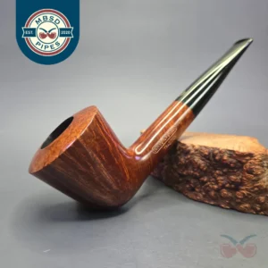 James Upshall Empire Series Tradition XXL Smooth Dublin Estate Briar Pipe, Unsmoked
