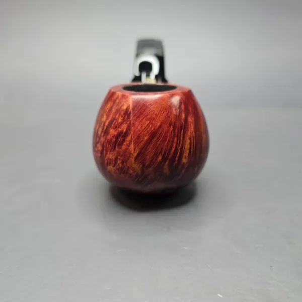 Poul Winslow Crown 200 Smooth Asymmetric Apple Estate Briar Pipe, Danish Estates - Image 3