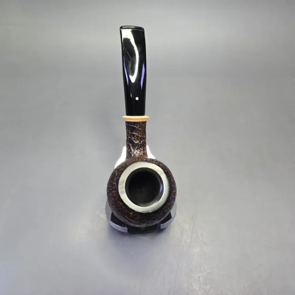 Vauen Soeren 677 Sandblasted Apple w/ Maple Estate Briar Pipe, German Estates, 9mm - Image 8