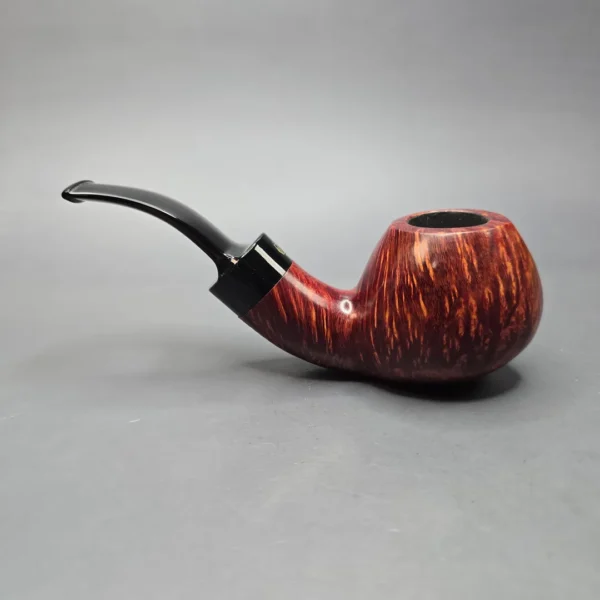 Poul Winslow Crown 200 Smooth Asymmetric Apple Estate Briar Pipe, Danish Estates - Image 4