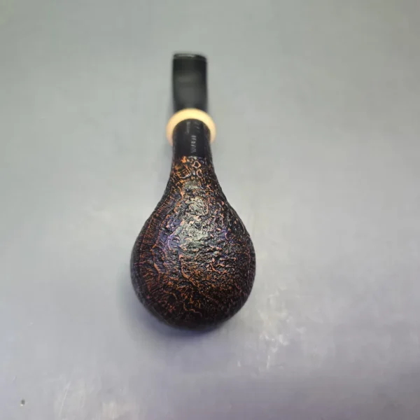 Vauen Soeren 677 Sandblasted Apple w/ Maple Estate Briar Pipe, German Estates, 9mm - Image 9
