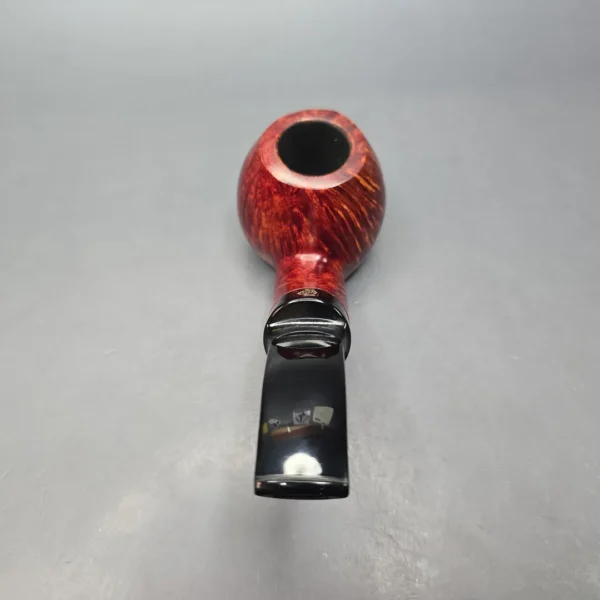 Poul Winslow Crown 200 Smooth Asymmetric Apple Estate Briar Pipe, Danish Estates - Image 5