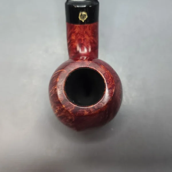 Poul Winslow Crown 200 Smooth Asymmetric Apple Estate Briar Pipe, Danish Estates - Image 6