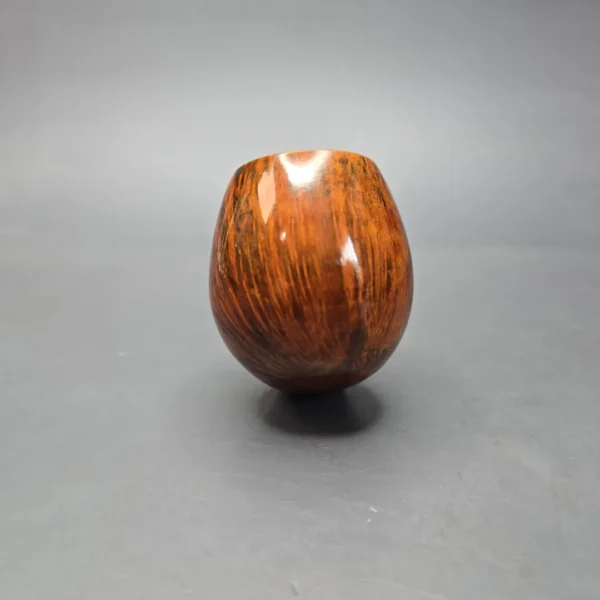 Stanwell Amber Light 232 Smooth Danish Apple Estate Briar Pipe, Unsmoked, 9mm - Image 3