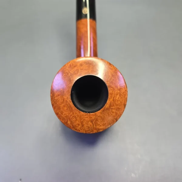 James Upshall Empire Series Tradition XXL Smooth Dublin Estate Briar Pipe, Unsmoked - Image 6