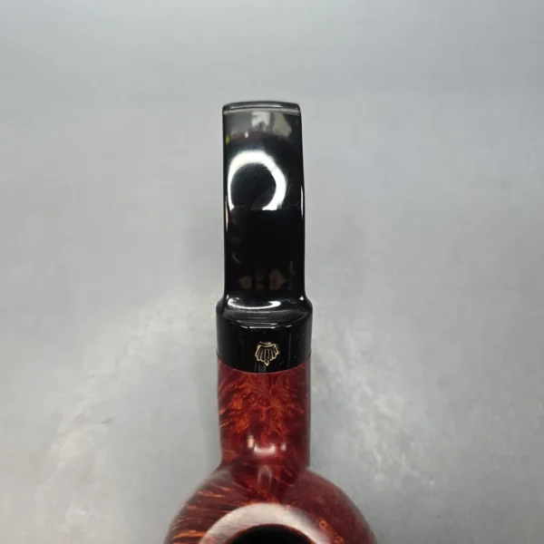 Poul Winslow Crown 200 Smooth Asymmetric Apple Estate Briar Pipe, Danish Estates - Image 7