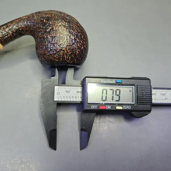 Vauen Soeren 677 Sandblasted Apple w/ Maple Estate Briar Pipe, German Estates, 9mm - Image 12