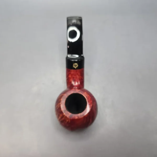 Poul Winslow Crown 200 Smooth Asymmetric Apple Estate Briar Pipe, Danish Estates - Image 8