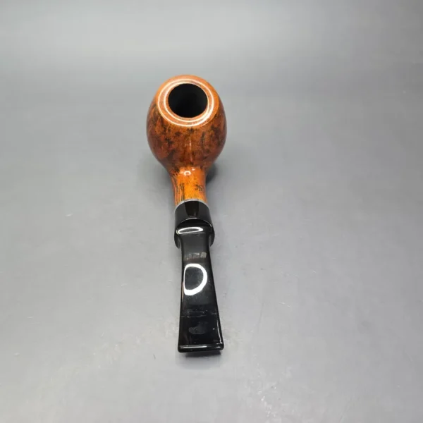 Stanwell Amber Light 232 Smooth Danish Apple Estate Briar Pipe, Unsmoked, 9mm - Image 5
