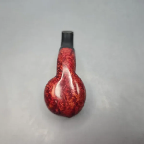 Poul Winslow Crown 200 Smooth Asymmetric Apple Estate Briar Pipe, Danish Estates - Image 9
