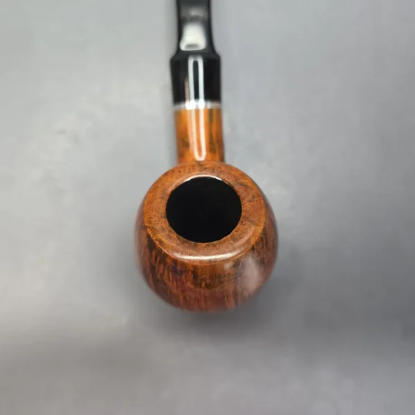 Stanwell Amber Light 232 Smooth Danish Apple Estate Briar Pipe, Unsmoked, 9mm - Image 6