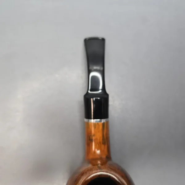 Stanwell Amber Light 232 Smooth Danish Apple Estate Briar Pipe, Unsmoked, 9mm - Image 7