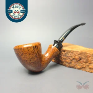Stanwell (c.1980s) Golden Contrast 130 Smooth Dublin Estate Briar Pipe, Unsmoked, 9mm