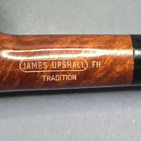 James Upshall Empire Series Tradition XXL Smooth Dublin Estate Briar Pipe, Unsmoked - Image 10