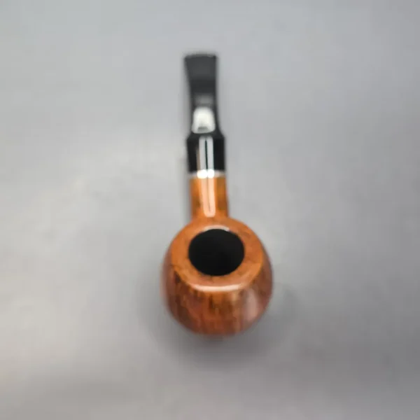 Stanwell Amber Light 232 Smooth Danish Apple Estate Briar Pipe, Unsmoked, 9mm - Image 8