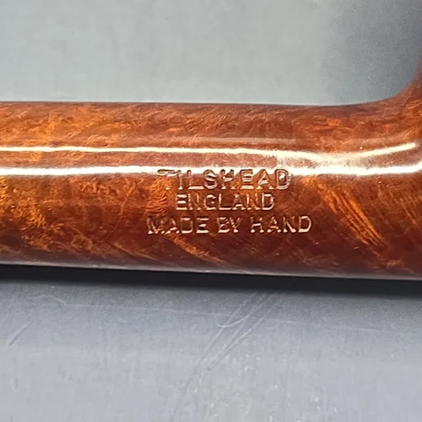 James Upshall Empire Series Tradition XXL Smooth Dublin Estate Briar Pipe, Unsmoked - Image 11