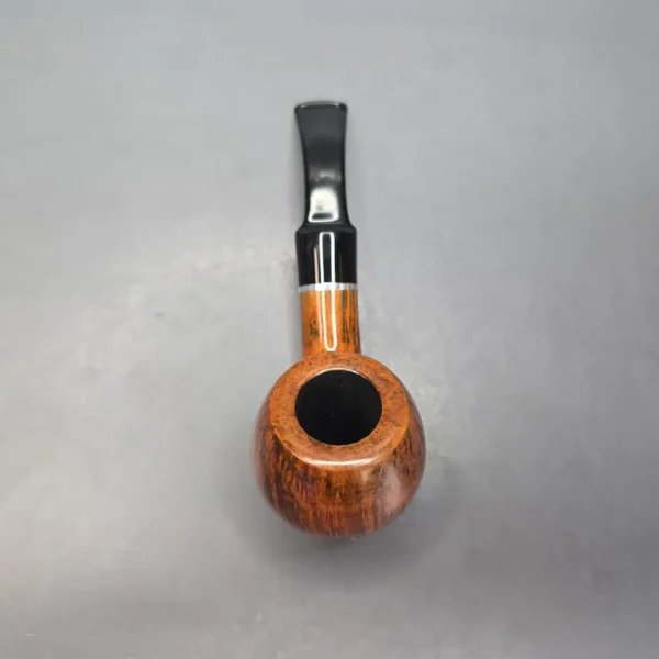 Stanwell Amber Light 232 Smooth Danish Apple Estate Briar Pipe, Unsmoked, 9mm - Image 9