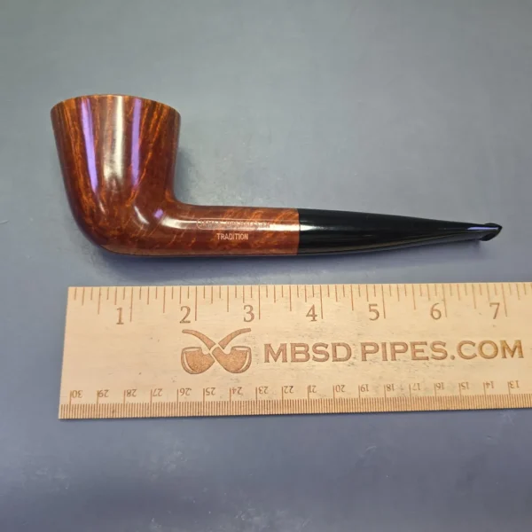 James Upshall Empire Series Tradition XXL Smooth Dublin Estate Briar Pipe, Unsmoked - Image 12