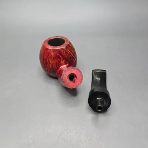 Poul Winslow Crown 200 Smooth Asymmetric Apple Estate Briar Pipe, Danish Estates - Image 13