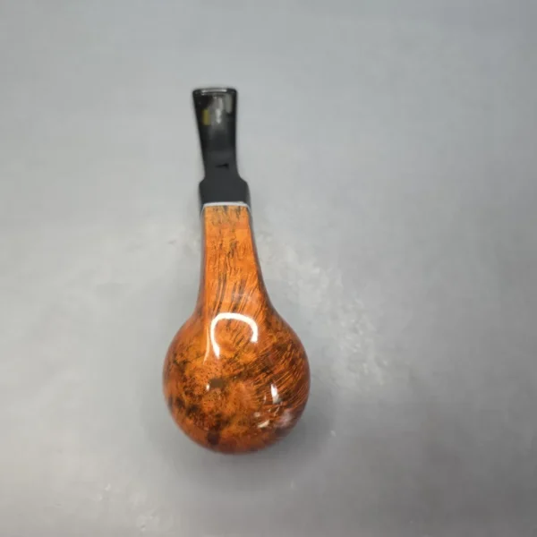 Stanwell Amber Light 232 Smooth Danish Apple Estate Briar Pipe, Unsmoked, 9mm - Image 10