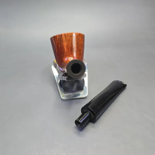 James Upshall Empire Series Tradition XXL Smooth Dublin Estate Briar Pipe, Unsmoked - Image 14