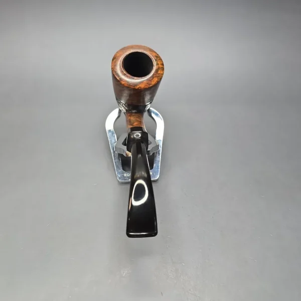 WO Larsen Partially Rusticated Dublin Estate Briar Pipe, Danish Estates - Image 7
