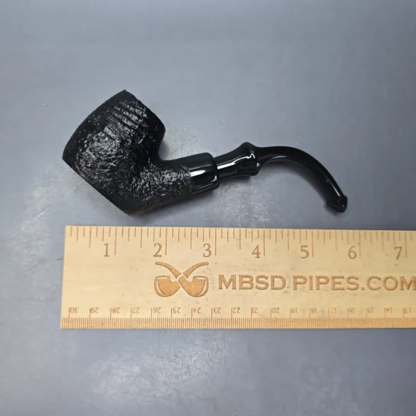 Peterson 2025 Halloween Pipe 304 Sandblasted Oom Paul Briar Pipe, New - Image 11