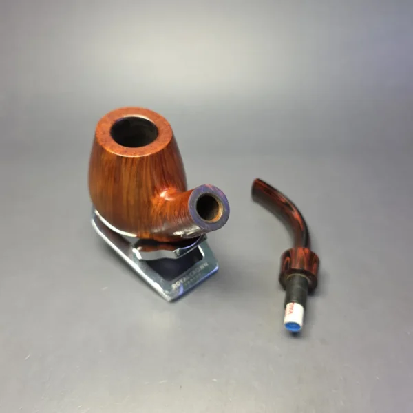 Jorgen Larsen C9 Smooth Brandy Estate Briar Pipe, Danish Estates, 9mm - Image 10