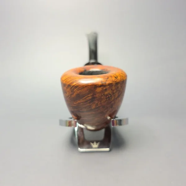 Stanwell (c.1980s) Golden Contrast 130 Smooth Dublin Estate Briar Pipe, Unsmoked, 9mm - Image 3