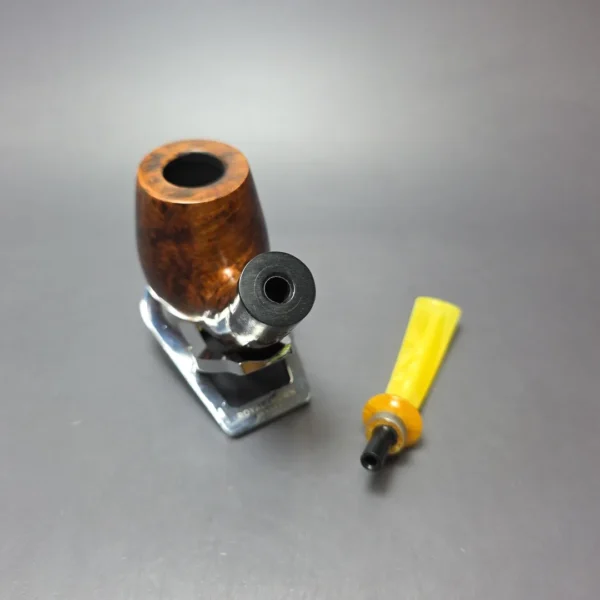 Nording Giant Classic B Smooth Bent Billiard w/ Silver Estate Briar Pipe, Unsmoked - Image 10