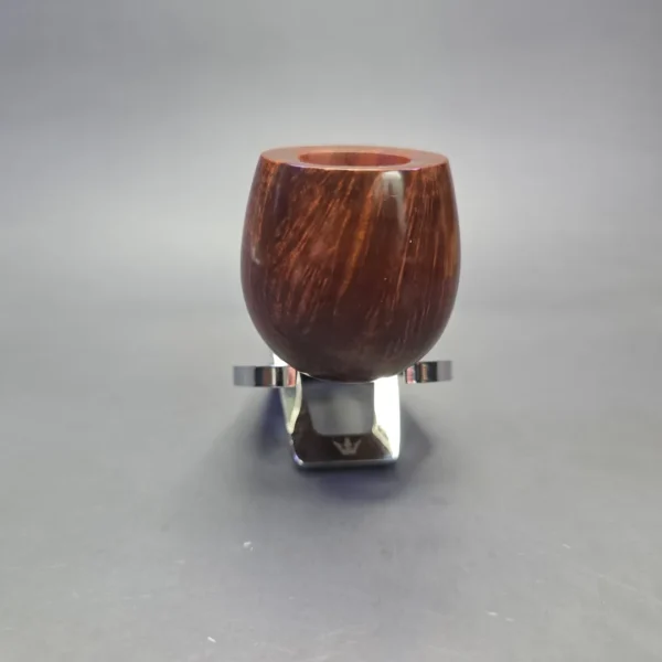James Upshall P Grade Group 5 Smooth Apple Estate Briar Pipe, Unsmoked - Image 3
