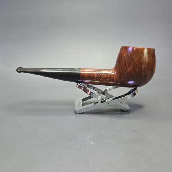 James Upshall P Grade Group 5 Smooth Apple Estate Briar Pipe, Unsmoked - Image 4
