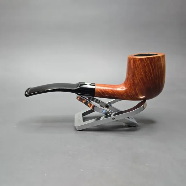 Mastro de Paja 1978 3B 1 Sun Smooth Pot Estate Briar Pipe, Italian Estates - Image 4