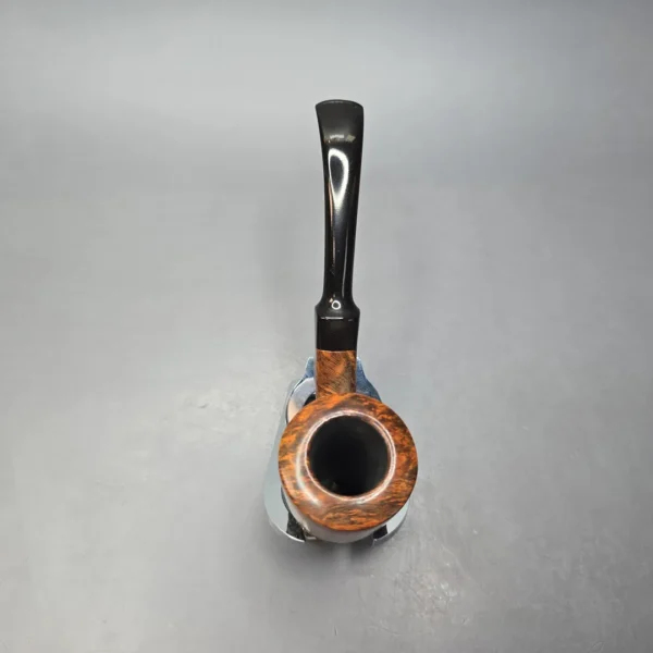 WO Larsen Partially Rusticated Dublin Estate Briar Pipe, Danish Estates - Image 10