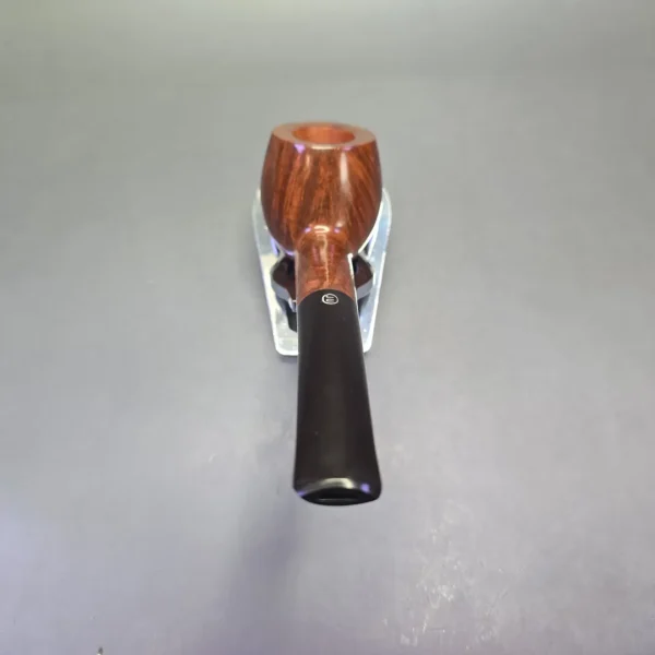 James Upshall P Grade Group 5 Smooth Apple Estate Briar Pipe, Unsmoked - Image 5