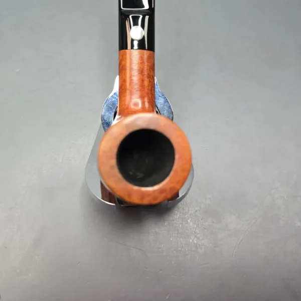 Mastro de Paja 1978 3B 1 Sun Smooth Pot Estate Briar Pipe, Italian Estates - Image 6