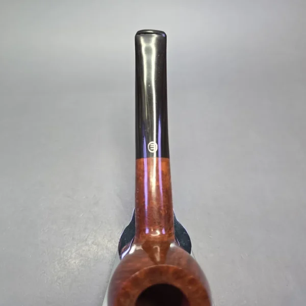 James Upshall P Grade Group 5 Smooth Apple Estate Briar Pipe, Unsmoked - Image 6