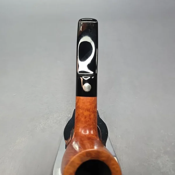 Mastro de Paja 1978 3B 1 Sun Smooth Pot Estate Briar Pipe, Italian Estates - Image 7