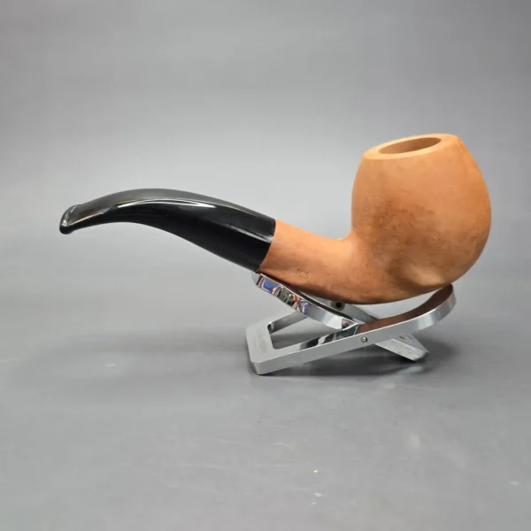 Stanwell Authentic 185 Natural Smooth Brandy Estate Briar Pipe, Unsmoked, 9mm - Image 4