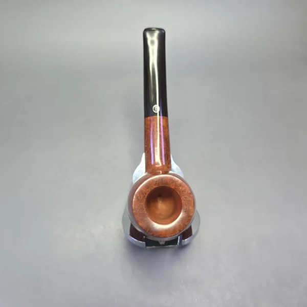 James Upshall P Grade Group 5 Smooth Apple Estate Briar Pipe, Unsmoked - Image 7