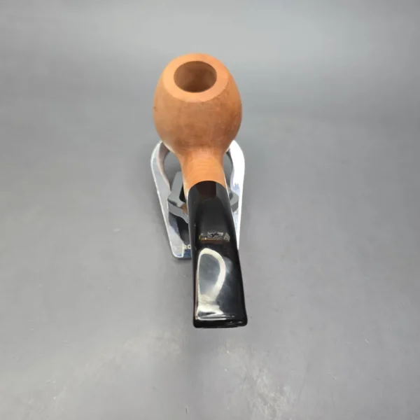 Stanwell Authentic 185 Natural Smooth Brandy Estate Briar Pipe, Unsmoked, 9mm - Image 5