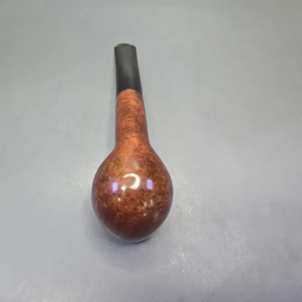 James Upshall P Grade Group 5 Smooth Apple Estate Briar Pipe, Unsmoked - Image 8