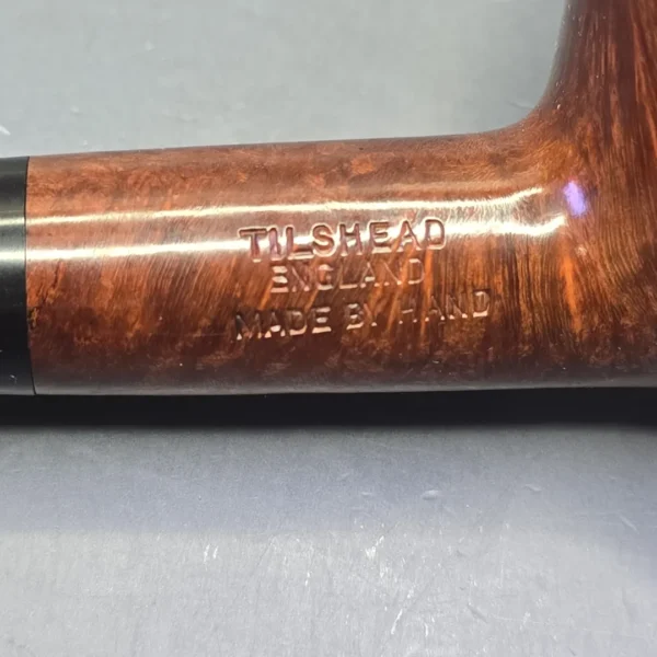 James Upshall P Grade Group 5 Smooth Apple Estate Briar Pipe, Unsmoked - Image 11
