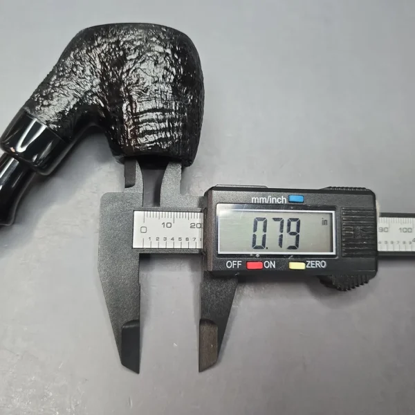 Peterson 2025 Halloween Pipe 304 Sandblasted Oom Paul Briar Pipe, New - Image 12