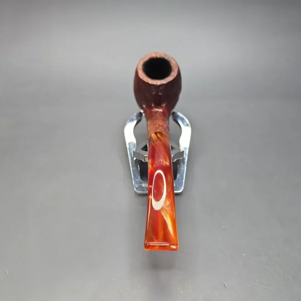 Savinelli Alligator Red 602 Rusticated Bent Billiard Estate Pipe, Italian Estates - Image 5
