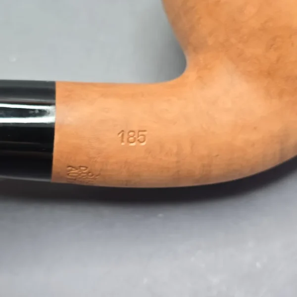 Stanwell Authentic 185 Natural Smooth Brandy Estate Briar Pipe, Unsmoked, 9mm - Image 11