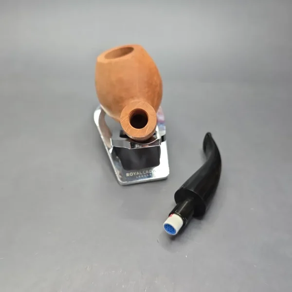 Stanwell Authentic 185 Natural Smooth Brandy Estate Briar Pipe, Unsmoked, 9mm - Image 14