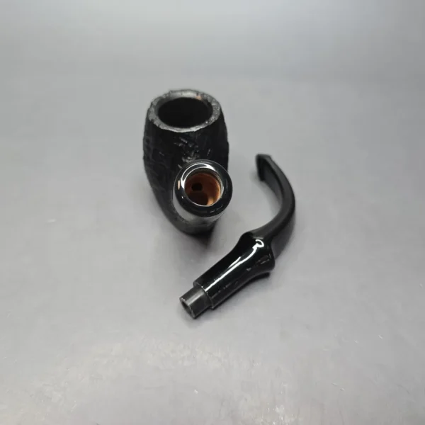 Peterson 2025 Halloween Pipe 304 Sandblasted Oom Paul Briar Pipe, New - Image 13