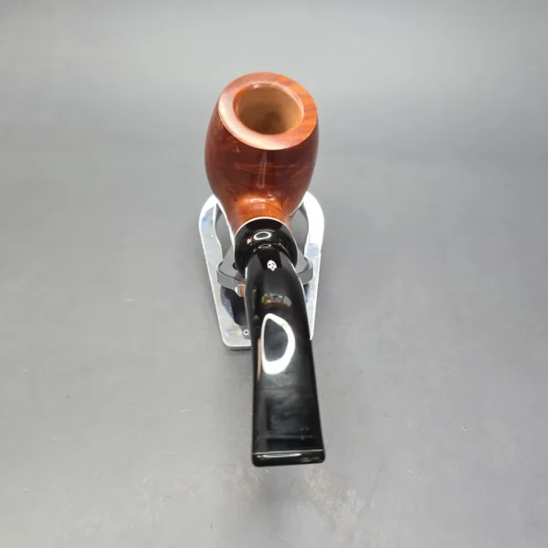 Savinelli Gaius 616 KS Smooth Bent Billiard Estate Briar Pipe, Unsmoked, 6mm - Image 11