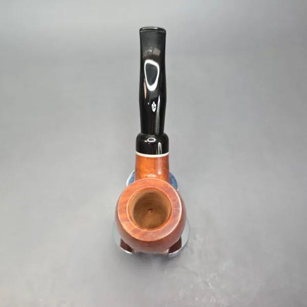 Savinelli Gaius 616 KS Smooth Bent Billiard Estate Briar Pipe, Unsmoked, 6mm - Image 9